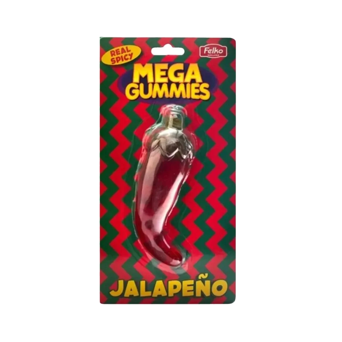 Mega Gummies Jalapeño Pepper 120 g