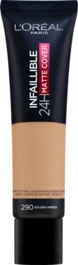 Loreal Infaillible 32 H Matte Cover Golde Amber 290