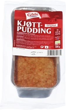 Kjøttpudding 500g Enh