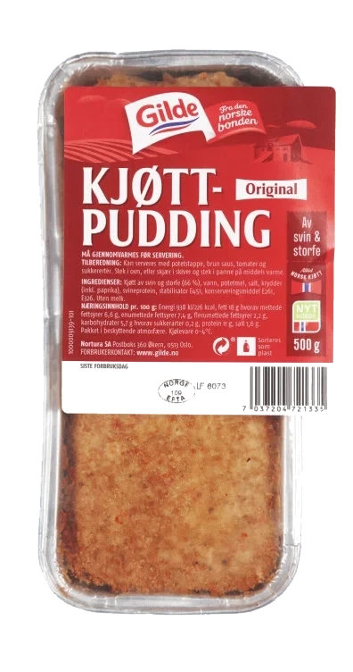 Kjøttpudding 500g Enh