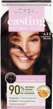 Loreal Paris Casting Creme Gloss Chestnut Brown 423