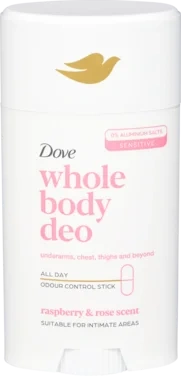 Dove Deodorant Stick Raspberry & Rose Whole Body 75ml