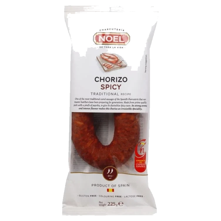 Chorizo Picante 225g Noel
