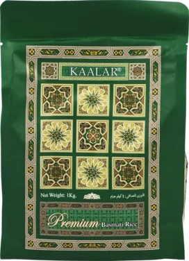 Basmati Ris 1kg Kaalar