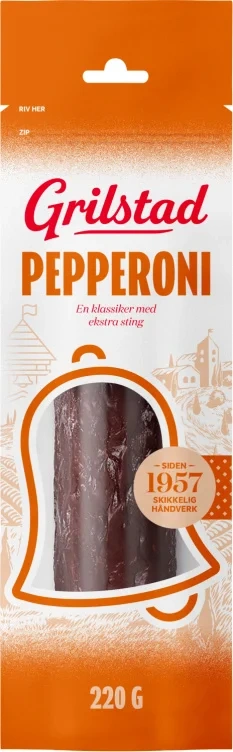 Pepperoni Hel 220g