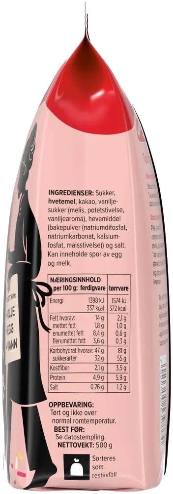 Saftig sjokoladekake