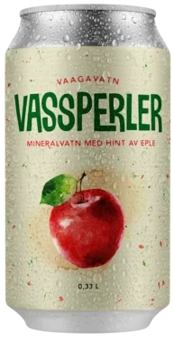 Vaagavatn Vassperler Eple Smak av Eple