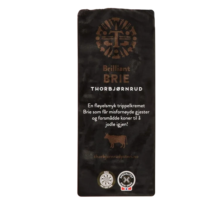 Thorbjørnrud Ysteri Brilliant Brie 250g