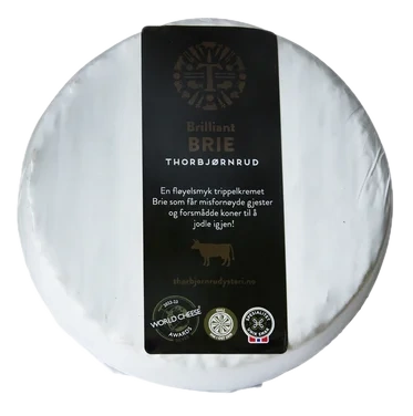 Thorbjørnrud Ysteri Brilliant Brie 250g