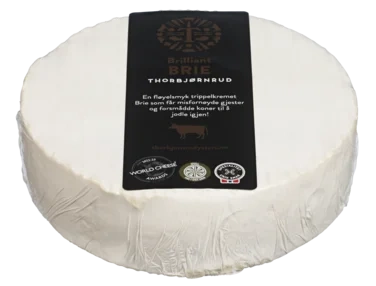 Thorbjørnrud Ysteri Brilliant Brie 250g