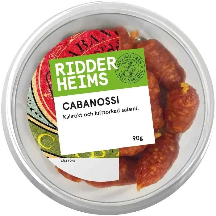 Cabanossi 90g Ridderheims