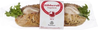 Baguette Grov Roastbiff 215g Bakehuset
