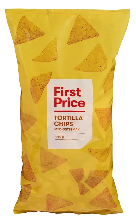 Tortilla Chips Ost 450g First Price