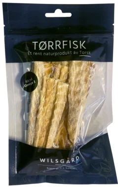 Tørrfisk 100g Wilsgård