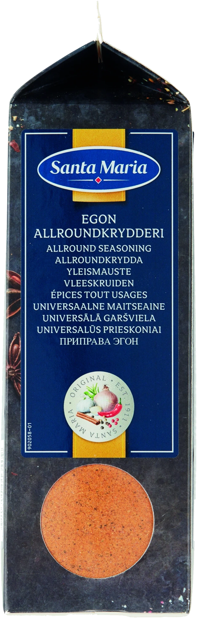 Egon Allroundkrydda