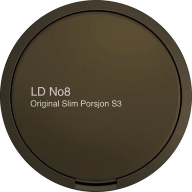 Ld No8 Original Slim Porsjon S3