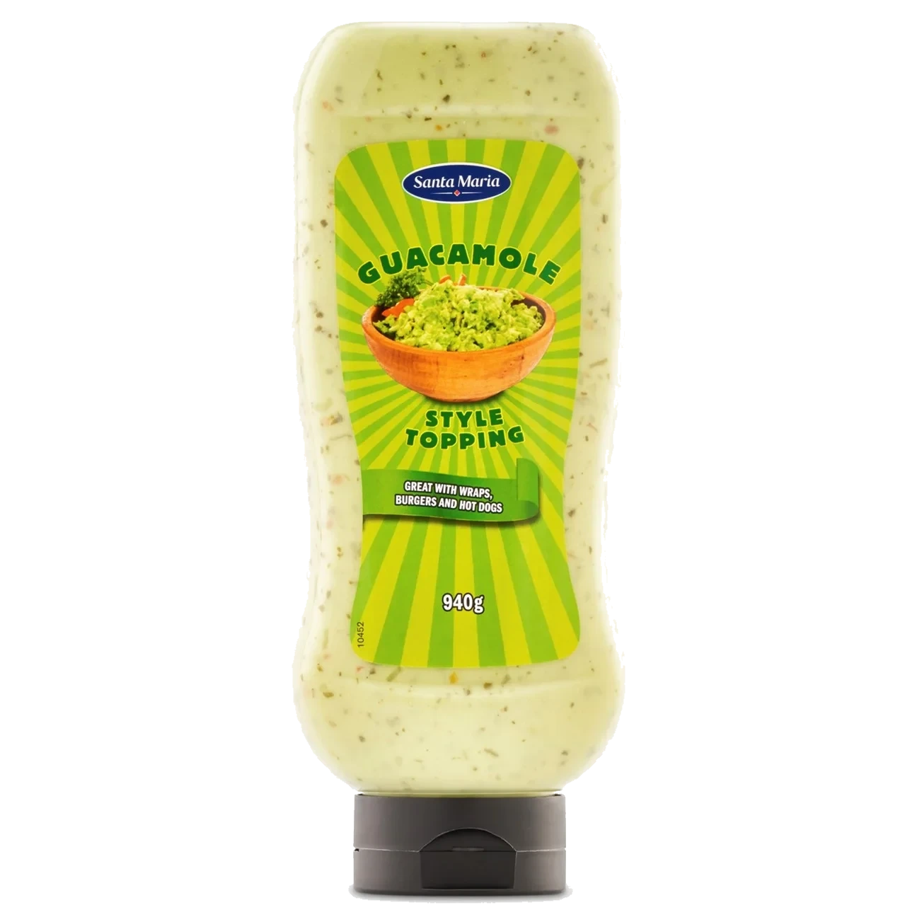 Guacamole Style Topping