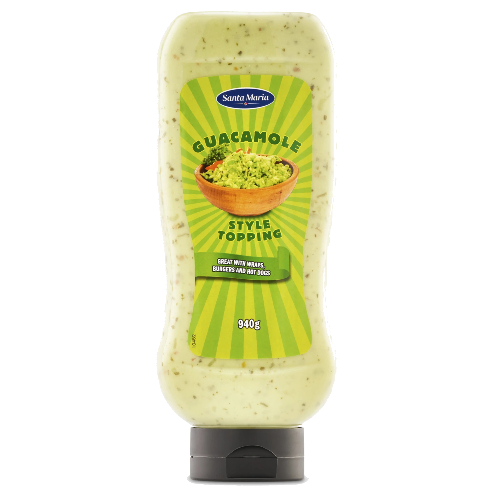 Guacamole Style Topping