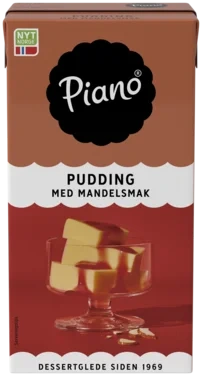 Mandelpudding 0,5l Piano