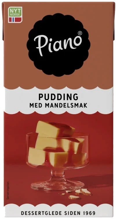 Mandelpudding 0,5l Piano