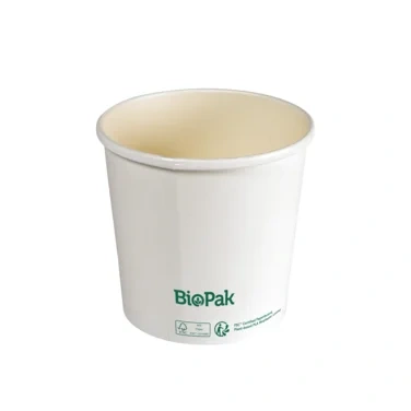 Skål Ronda Slank Papp/pla Hvit 750ml