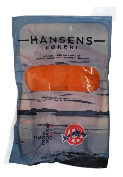 Røkt Laks Skiver Hansens Røkeri As