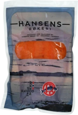 Røkt Laks Skiver Hansens Røkeri As