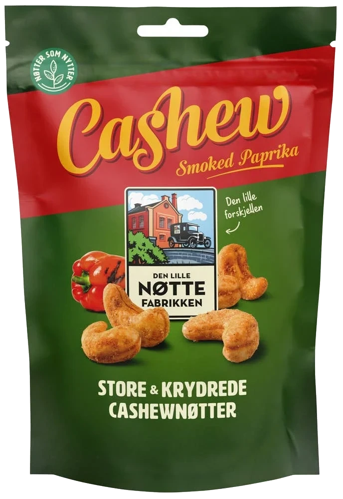 Cashew Smoked Red Pepper