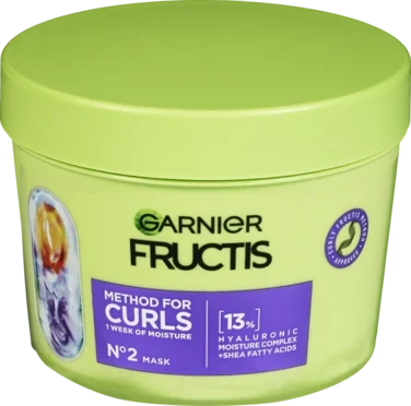 Hårmask Method for Curls