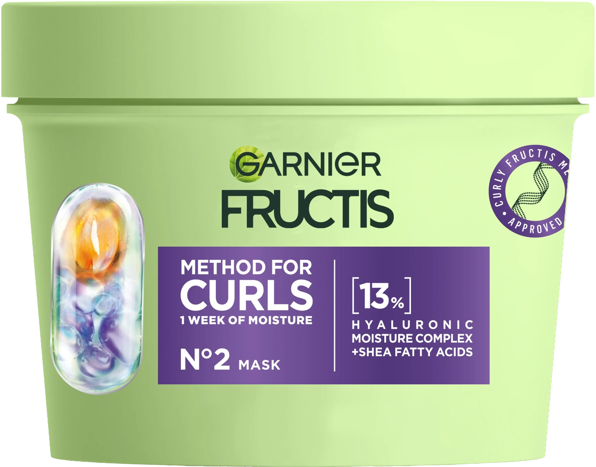 Hårmask Method for Curls
