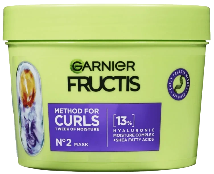 Hårmask Method for Curls