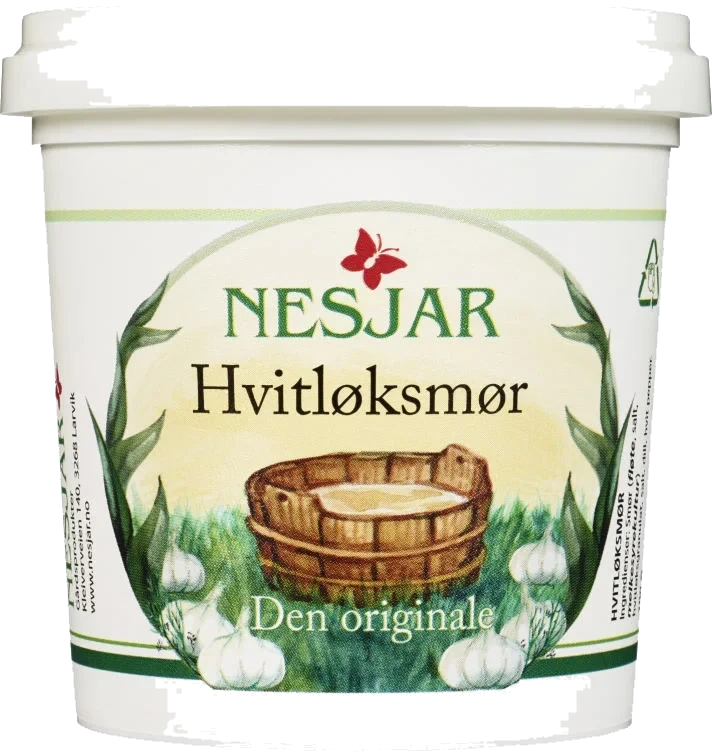 Hvitløkssmør 100g Nesjar