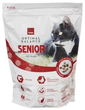 Cat Food Dry Senior