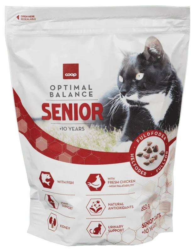 Cat Food Dry Senior