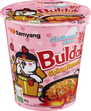 Samyang Hot Chicken Ramen Carbo CUP 80 g