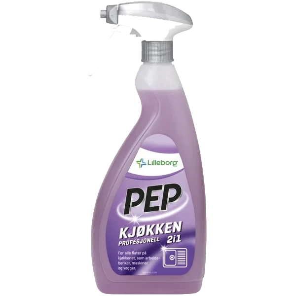 Pep Kjøkken 2i1 Kjøkkenspray 750ml