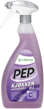 Pep Kjøkken 2i1 Kjøkkenspray 750ml