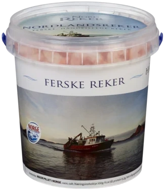 Nordlandsreker 400g Nord Reker
