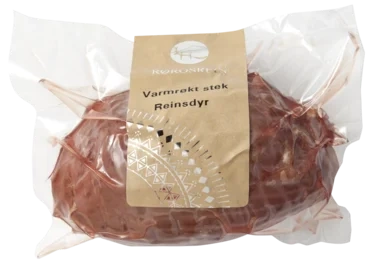 Varmrøkt Stek Ca.500g Rørosrein