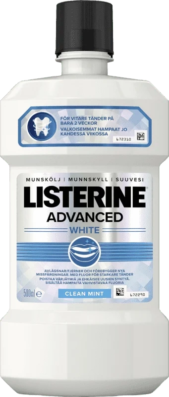Listerine® Advanced White Munnskyll 500ml