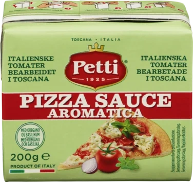 Pizzasaus 200g Petti