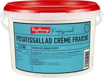 Potatissallad Crème Fraiche
