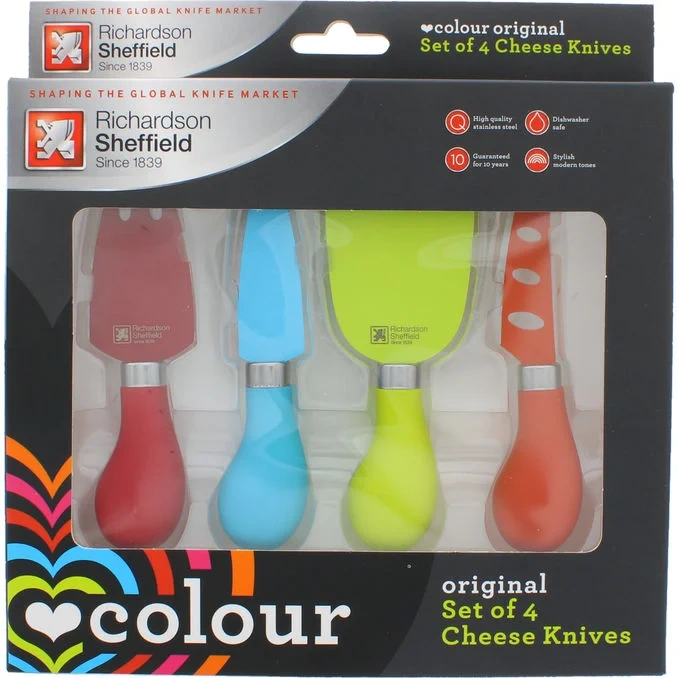 Ostknivar 4-pack