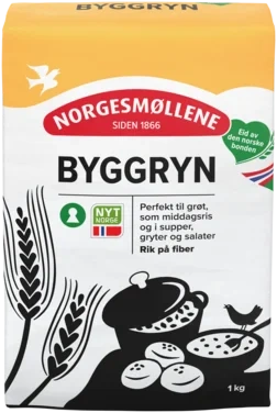 Byggryn 1kg Norgesmøllene