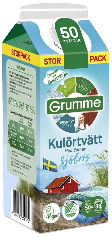 Flytande Kulörtvätt Sjöbris