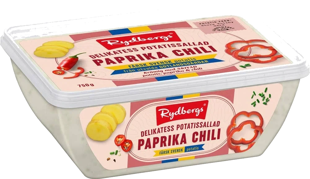 Potatissallad Paprika & Chili