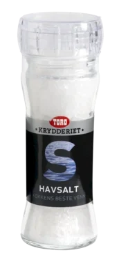 Havsalt Kvern 150g TORO