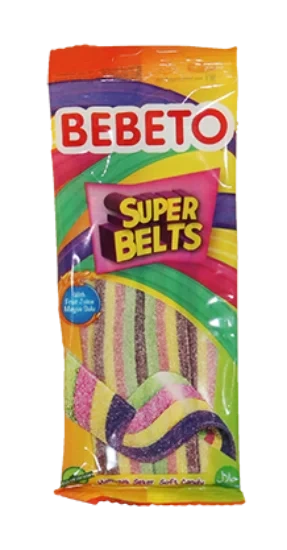 Bebeto Super Belts 75g