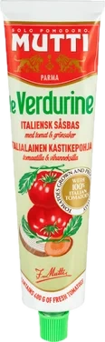 Tomatpuré m/Grønnsaker 130g Mutti