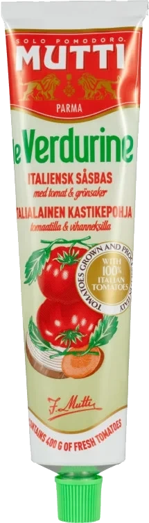 Tomatpuré m/Grønnsaker 130g Mutti